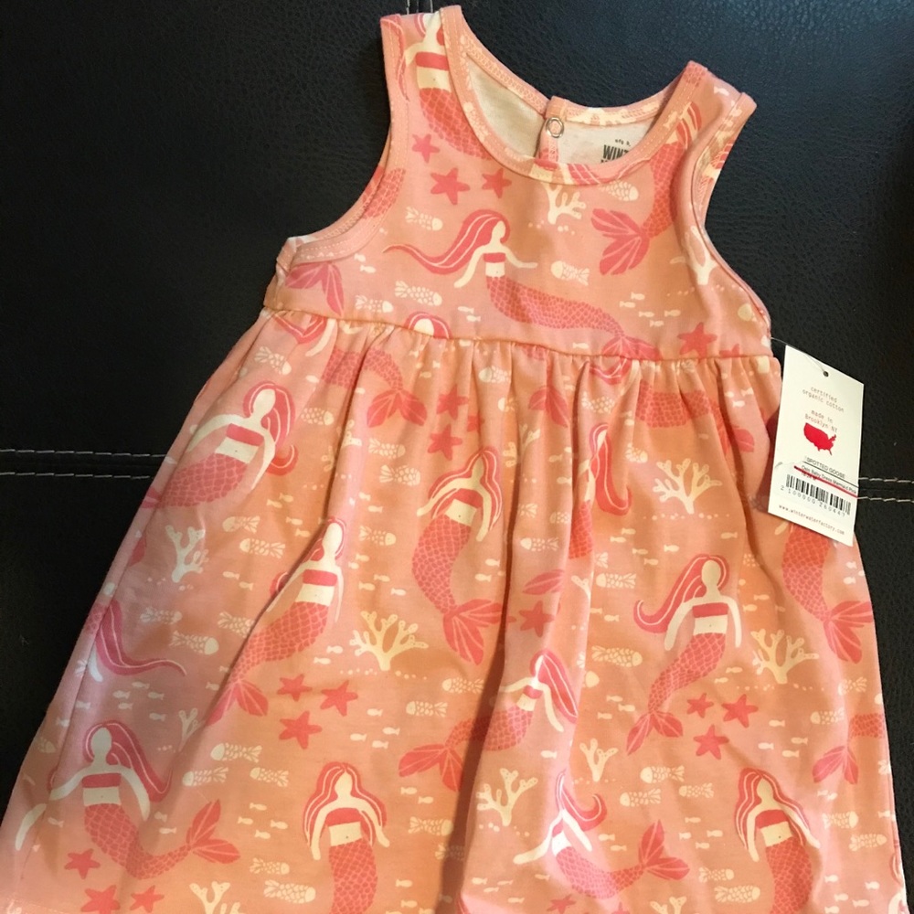 Winter Water factory dress